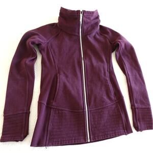 Lululemon athletica / Wine Funnel Neck Jacket